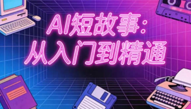 【免费资源】AI短故事 从入门到精通